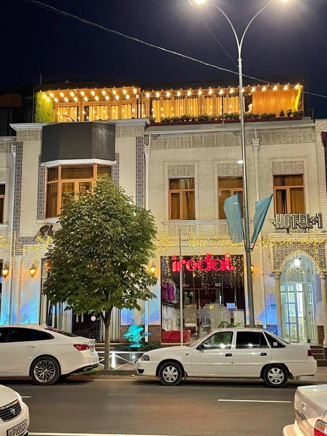 Hotel Plus 1 Σαμαρκάνδη Εξωτερικό φωτογραφία